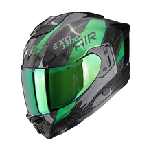 EXO-1500 CARBON AIR PLATTED NERO-VERDE