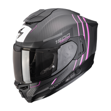 EXO-1500 CARBON AIR ZITY NERO OPACO-ROSA