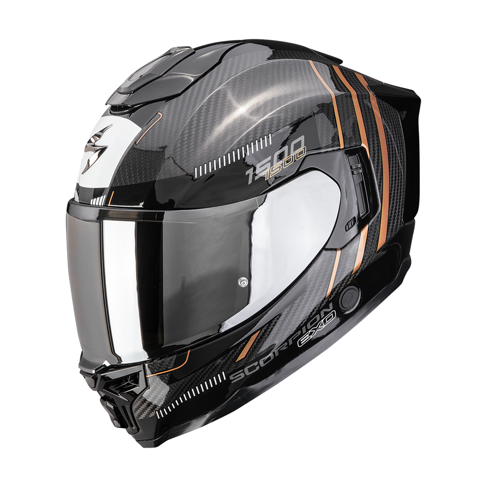 EXO-1500 CARBON AIR ZITY NERO-RAME