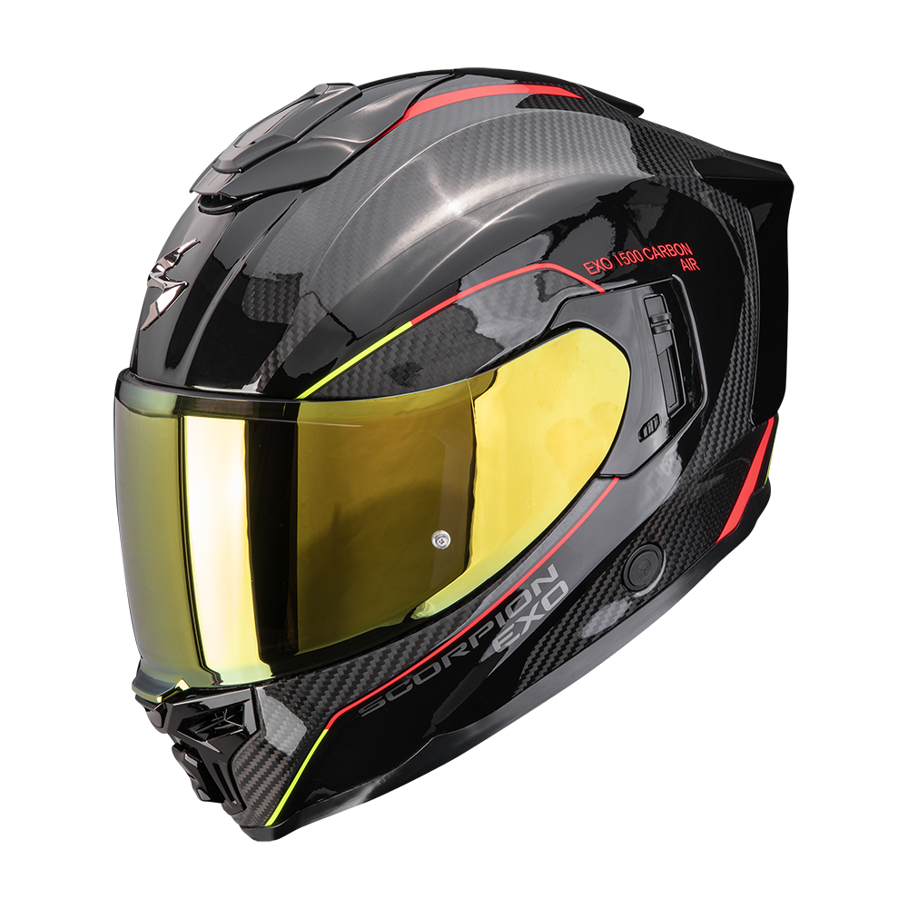 EXO-1500 CARBON AIR MUNDI NERO-ROSSO-GIALLO