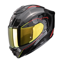EXO-1500 CARBON AIR MUNDI NERO-ROSSO-GIALLO