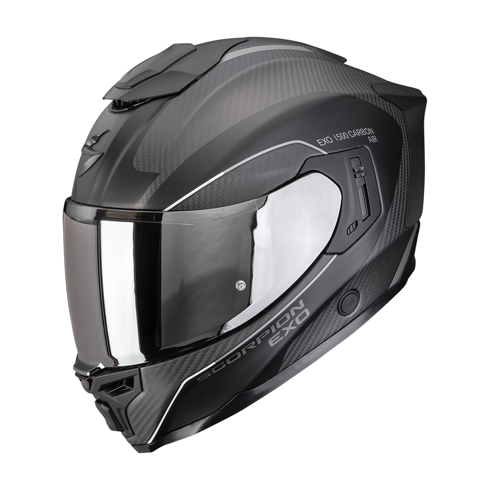 EXO-1500 CARBON AIR MUNDI NERO-MATT-ARGENTO