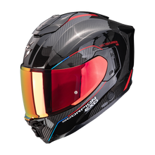 EXO-1500 CARBON AIR MUNDI NERO-ROSSO
