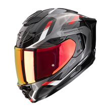 EXO-1500 AIR SLEEK NERO-ROSSO