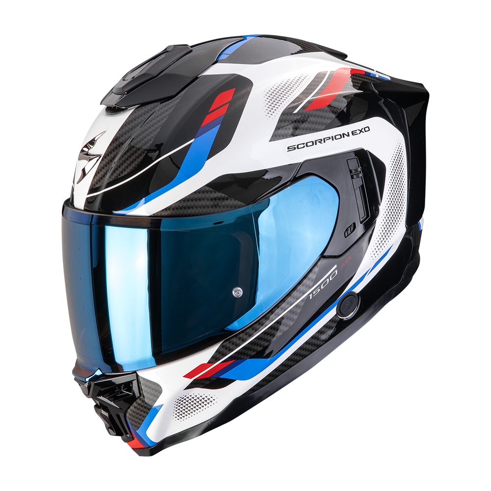 EXO-1500 AIR SLEEK BIANCO-ROSSO-BLU