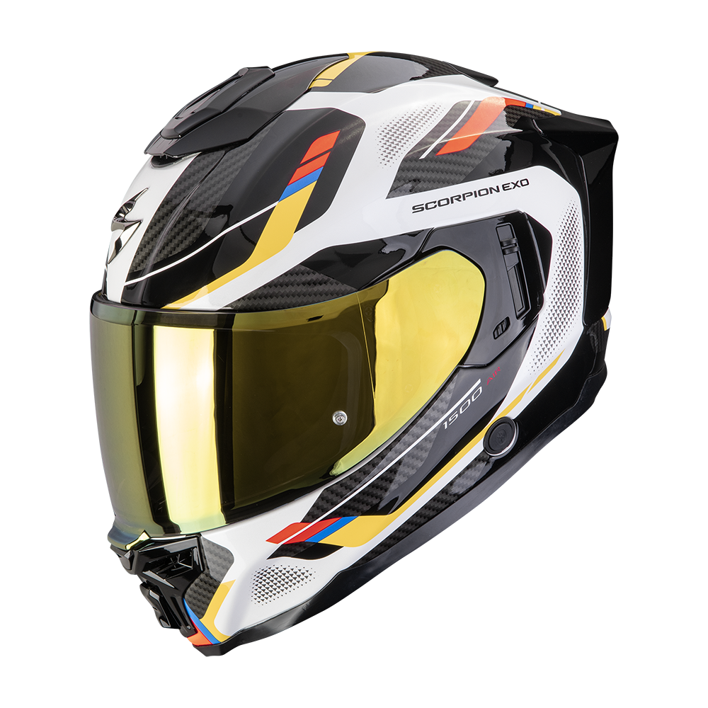 EXO-1500 AIR SLEEK BIANCO-BLU-GIALLO