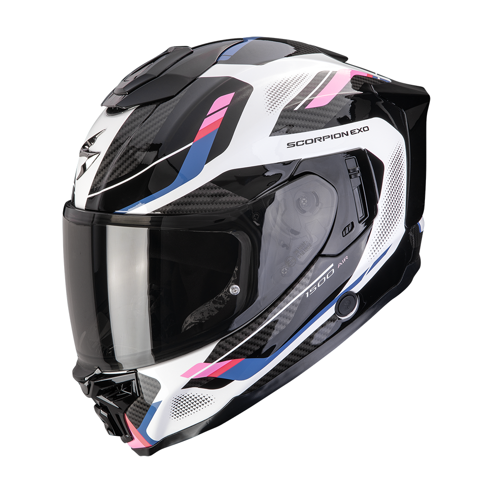 EXO-1500 AIR SLEEK BIANCO-NERO-ROSA