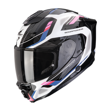EXO-1500 AIR SLEEK BIANCO-NERO-ROSA