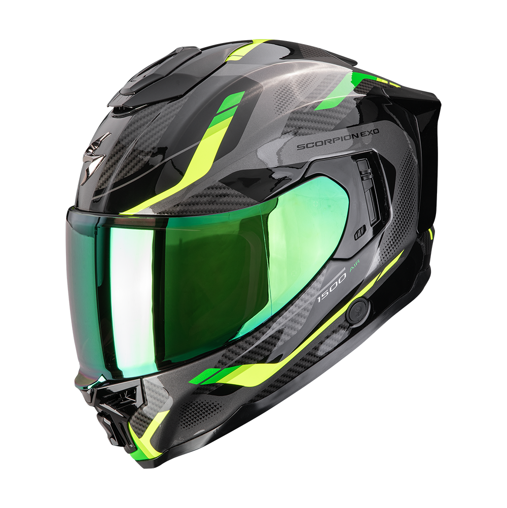 EXO-1500 AIR SLEEK NERO-VERDE