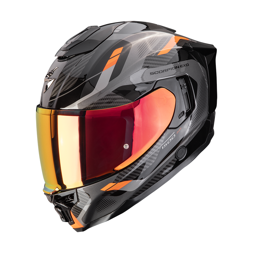 EXO-1500 AIR SLEEK NERO-ARANCIONE