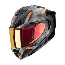 EXO-1500 AIR SLEEK NERO-ARANCIONE