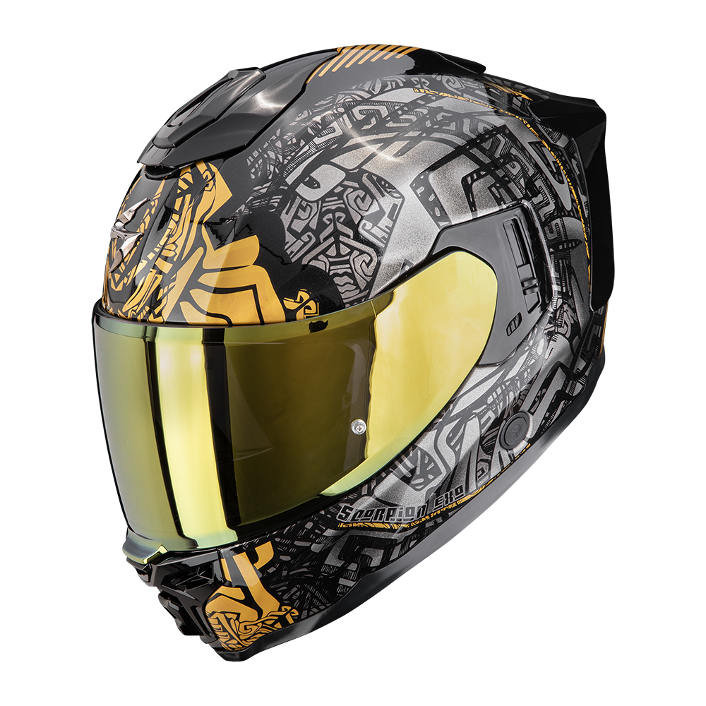 EXO-1500 AIR APUS NERO-GRIGIO-ORO