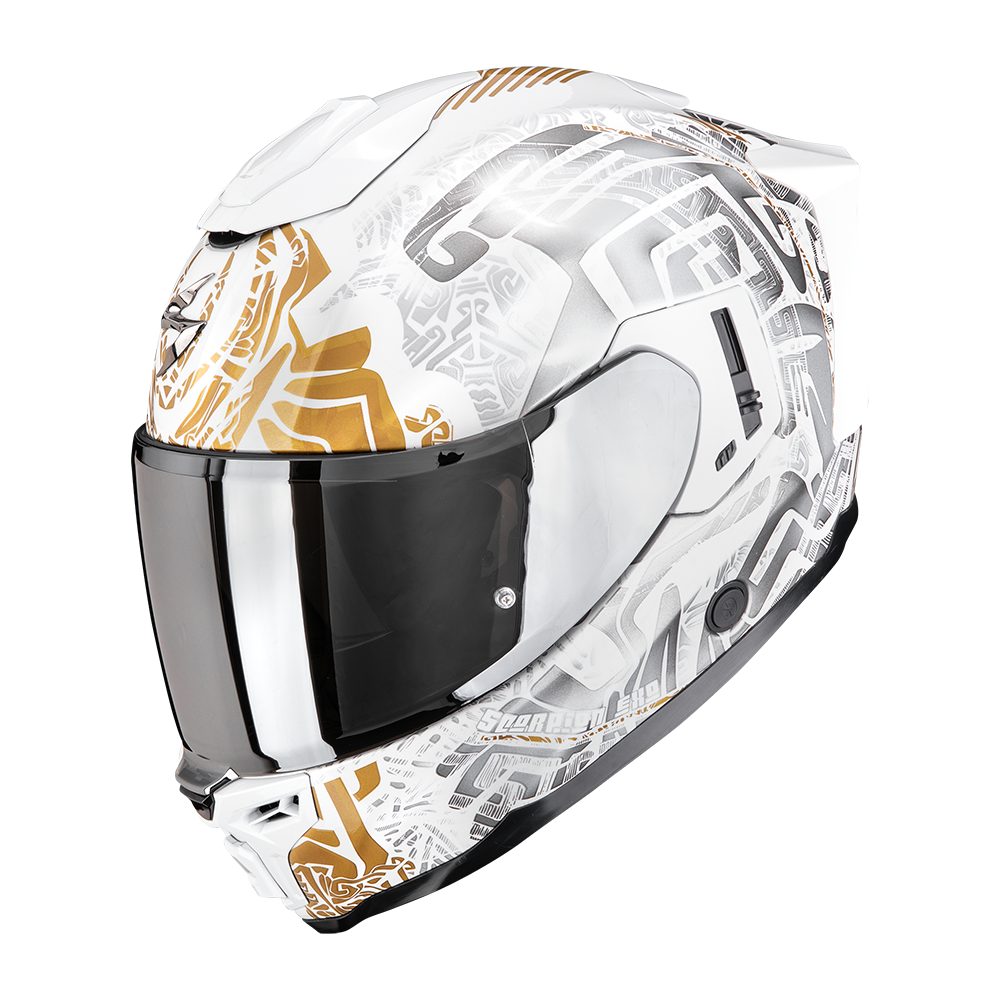 EXO-1500 AIR APUS BIANCO PERLA-GRIGIO-ORO