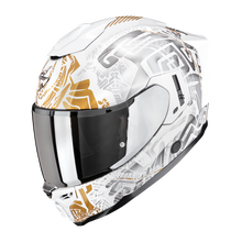 EXO-1500 AIR APUS BIANCO PERLA-GRIGIO-ORO