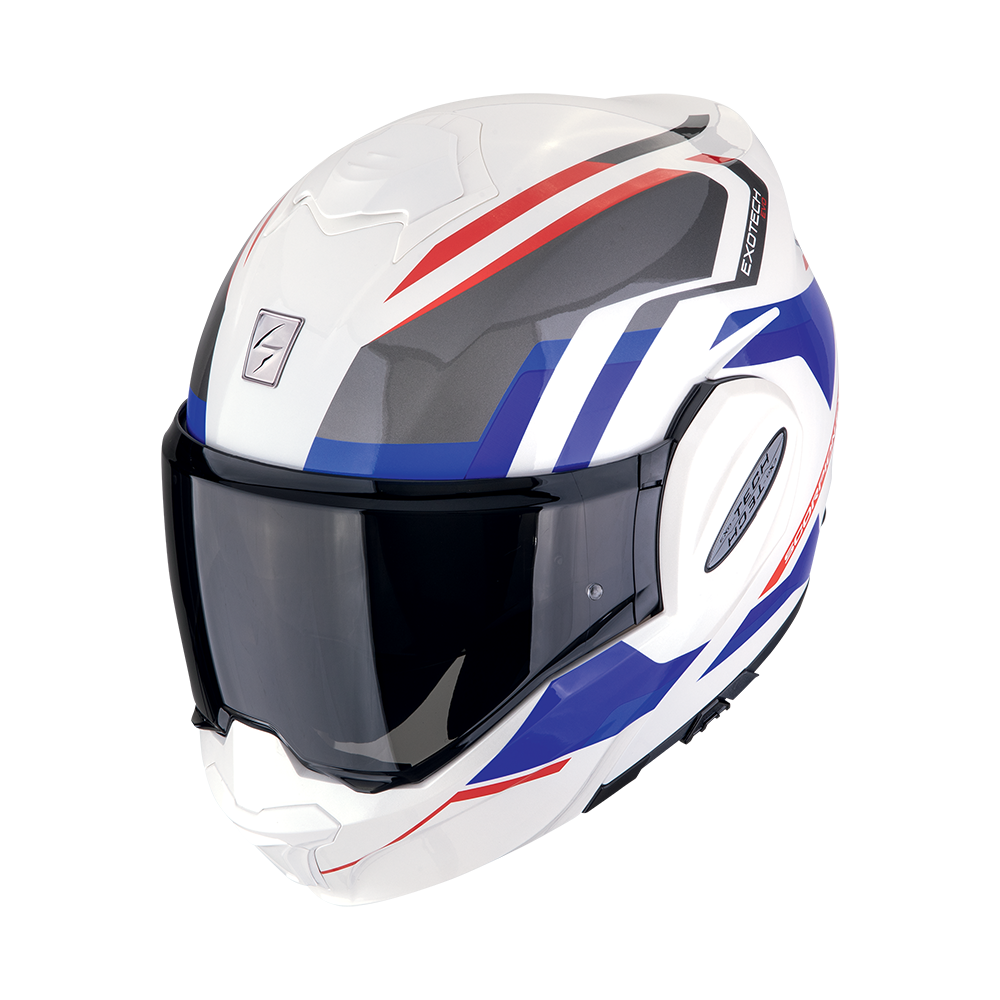EXO-TECH EVO MODULABLE FURIO BIANCO-ROSSO-BLU