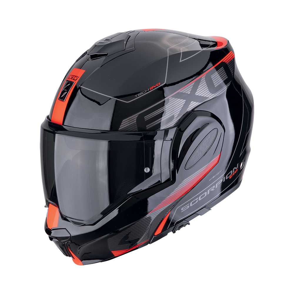 EXO-TECH EVO MODULABLE TRAVELLER NERO-ROSSO