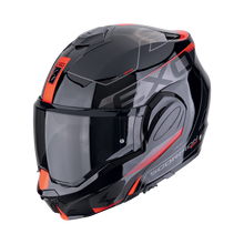 EXO-TECH EVO MODULABLE TRAVELLER NERO-ROSSO