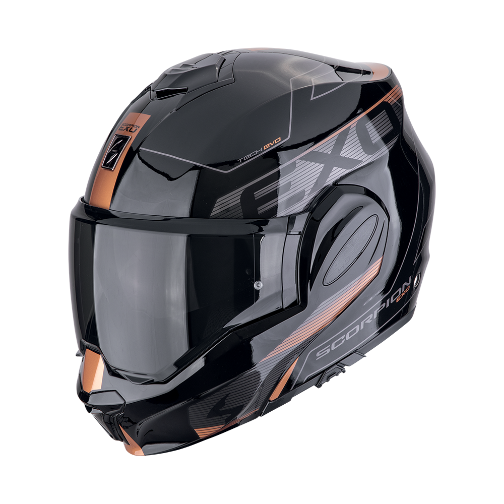 EXO-TECH EVO MODULABLE TRAVELLER NERO-RAME