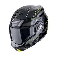 EXO-TECH EVO MODULABLE CONQUER NERO-NEON GIALLO