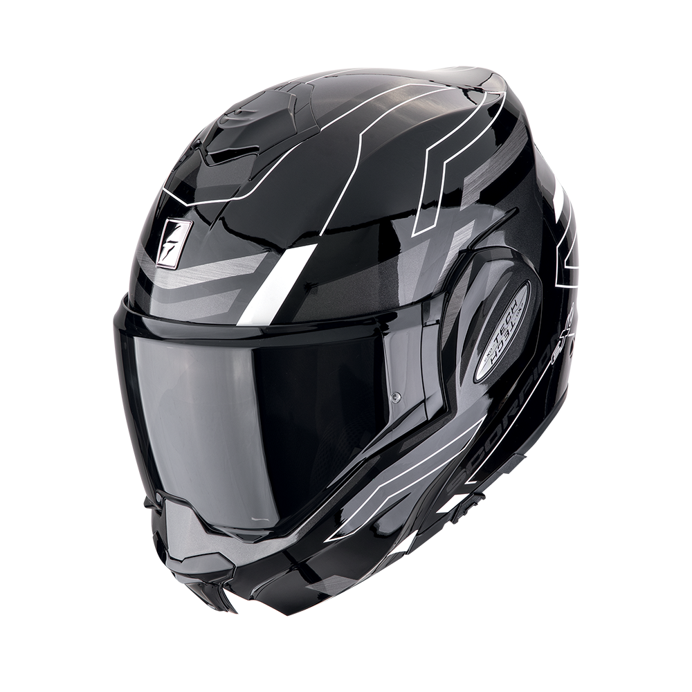 EXO-TECH EVO MODULABLE CONQUER NERO-BIANCO