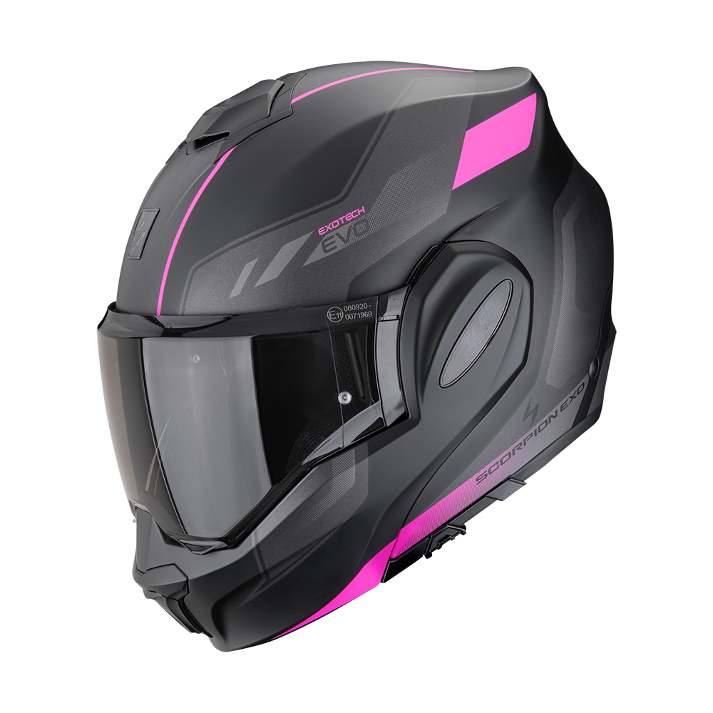 EXO-TECH EVO MODULABLE SOCIUS NERO OPACO-ROSA