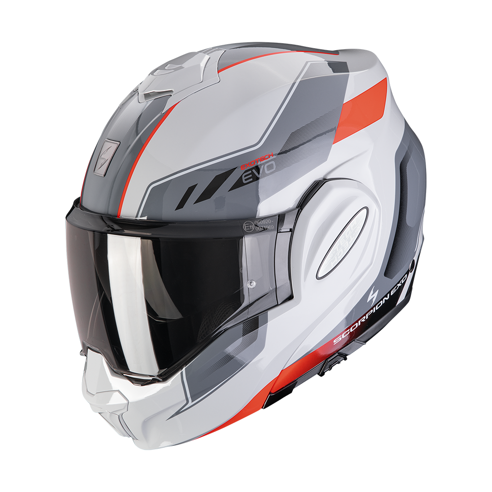 EXO-TECH EVO MODULABLE SOCIUS GRIGIO-ROSSO