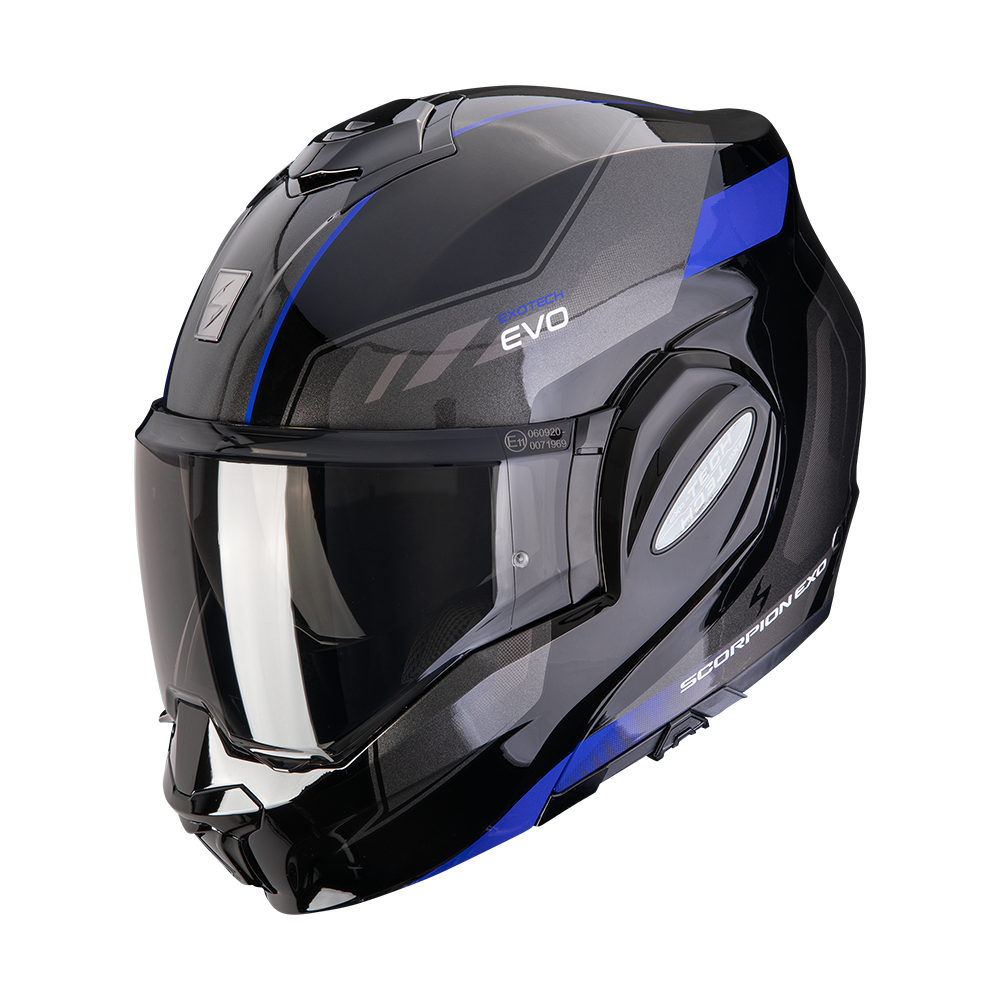 EXO-TECH EVO MODULABLE SOCIUS NERO-BLU
