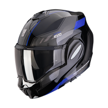 EXO-TECH EVO MODULABLE SOCIUS NERO-BLU