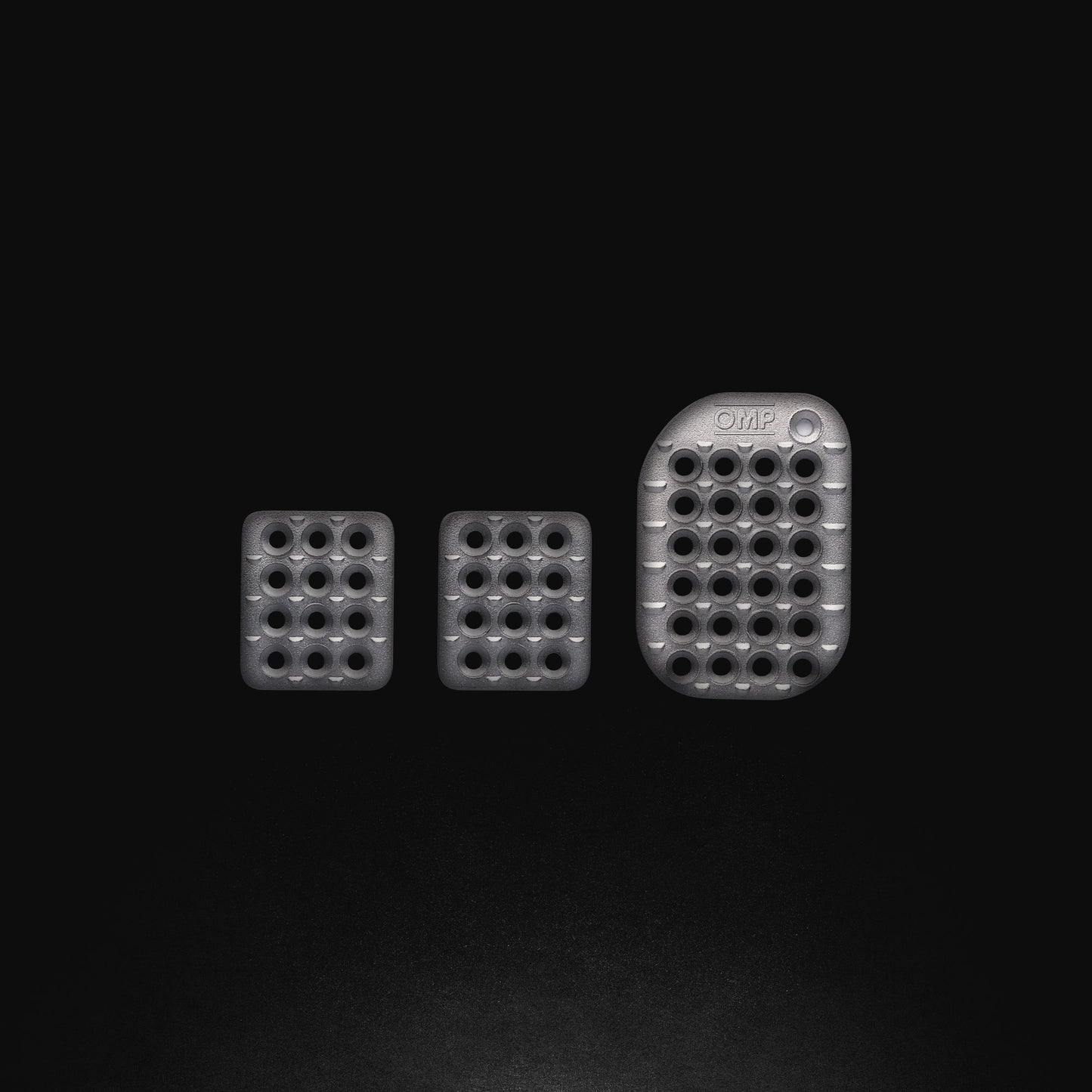SET PEDALI ALLUMINIO OMP