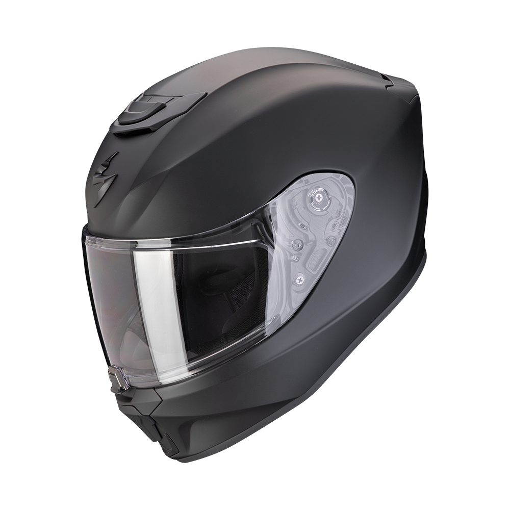 EXO-JNR AIR SOLID NERO OPACO
