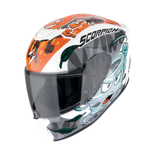 EXO-JNR AIR THE4ELEMENTS BIANCO-BLU-ARANCIONE
