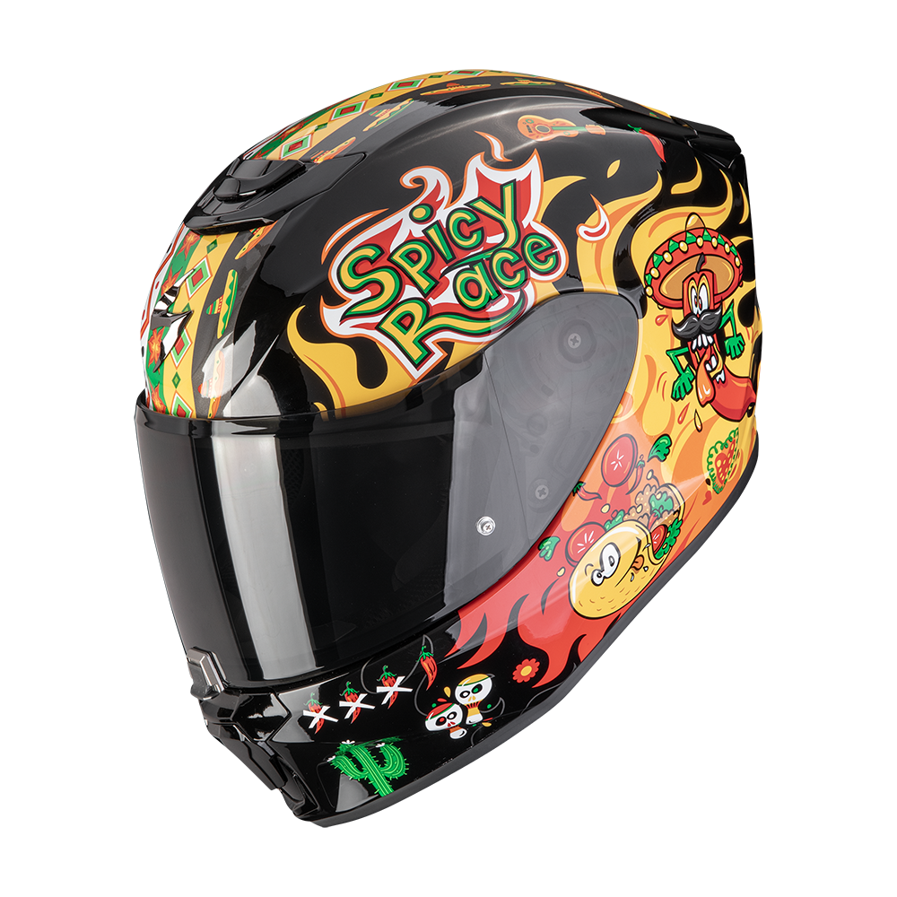 EXO-JNR AIR YUCATAN NERO-GIALLO-ROSSO