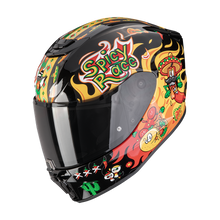 EXO-JNR AIR YUCATAN NERO-GIALLO-ROSSO