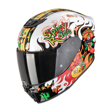 EXO-JNR AIR YUCATAN BIANCO-ARANCIO-NERO
