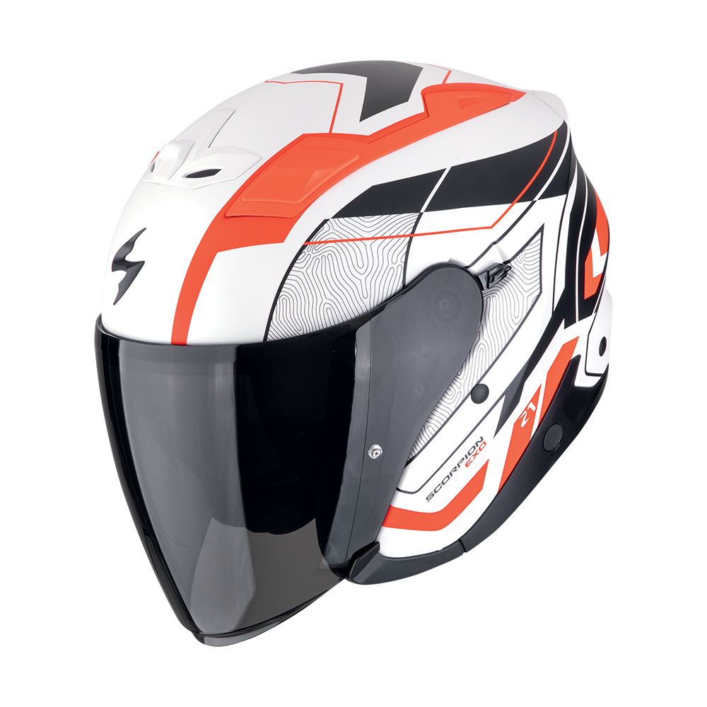 EXO-Z1 VUE BIANCO OPACO-ROSSO-NERO