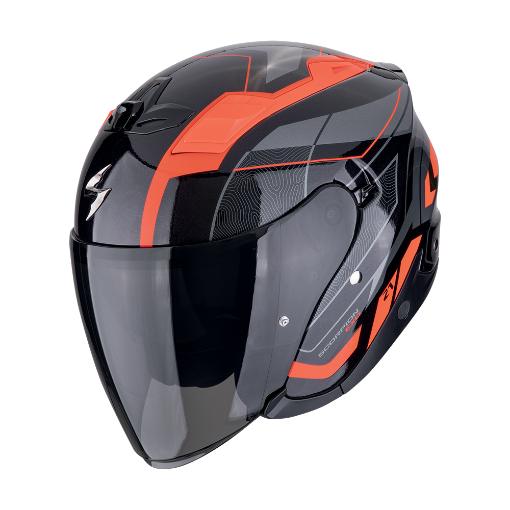 EXO-Z1 VUE NERO-ROSSO