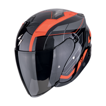EXO-Z1 VUE NERO-ROSSO