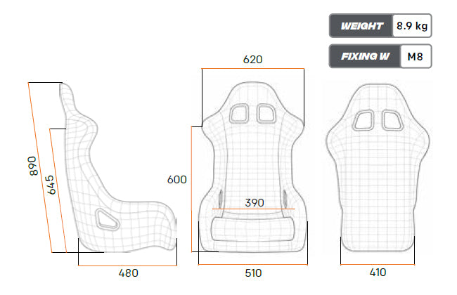 SEAT WRC FIA 8855-1999 OMP