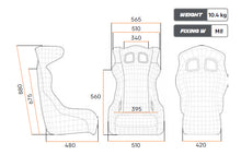 SEAT RS-P.T.2 FIA 8855-1999 OMP