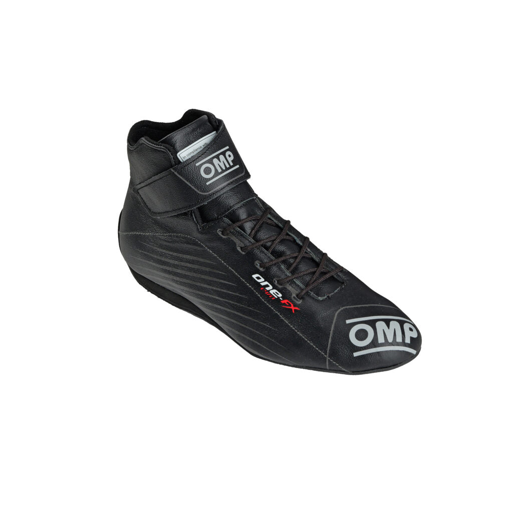 Scarpe Racing ONE EVO FX in pelle OMP