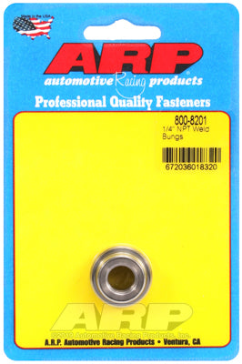 "1/4"" NPT steel weld bung"