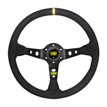 Volante da Corsa a calice Corsica 330 in alluminio anodizzato nero OMP