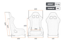 SEAT FIRST-R FIA 8855-1999 OMP