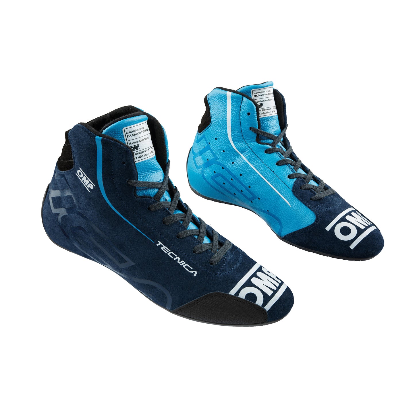Scarpe Racing TECNICA FIA 8856-2018 OMP