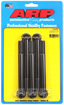 ARP Bolt Kit 1/2-20 x 4.750 Black Oxide Hex