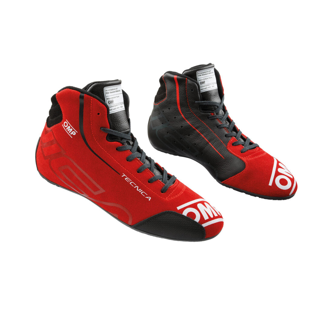 Scarpe Racing TECNICA FIA 8856-2018 OMP