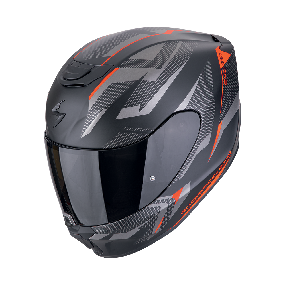 EXO-391 AAXO NERO OPACO ROSSO