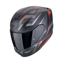 EXO-391 AAXO NERO OPACO-ROSSO