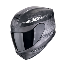 EXO-391 AVA NERO-MATT-ARGENTO