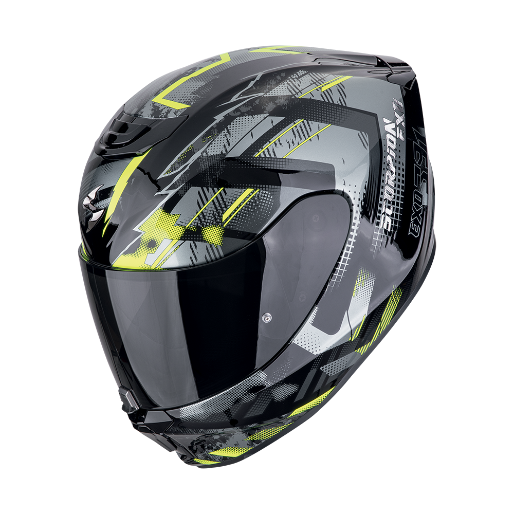 EXO-391 CLUTTER NERO NEON GIALLO